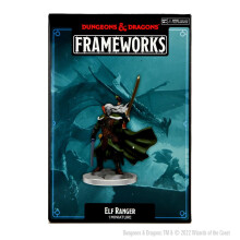 D&D Frameworks: Ranger Elfico Maschio - Non dipinto e non assemblato
