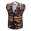 CAL PACIFIC 4 taskua Mesh High Visibility -turvaliivi ANSI/ISEA 107-2010 (US Alpha Medium Regular Regular Camo) 1