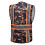 CAL PACIFIC 4 taskua Mesh High Visibility -turvaliivi ANSI/ISEA 107-2010 (US Alpha Medium Regular Regular Camo) 2