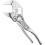 Knipex Knipex 86 04 100 Multitool tang 100 mm 1