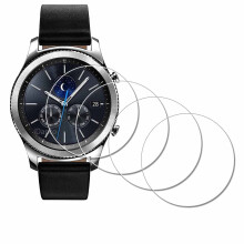 Ochraniacz ekranu iDaPro do SAMSUNG GEAR S3 FRONTIER/Gear S3 Classic 46mm Smartwatch [4 szt.] Szkło hartowane odporne na zarysowania