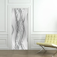 KACOLOR 3D Stairs Art Door Matrica Hlszoba Nappali Frdoszoba 2 DB fali matrica ntapad vzll eltvolthat ajt falfestmnyek tapta otthoni de