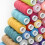 Sewing Threads Kits All Purpose 60 Color Spools Polyester Thread Quilting Thread Assortment for Hand Machine Sewing Embroidery (60 Color) 3