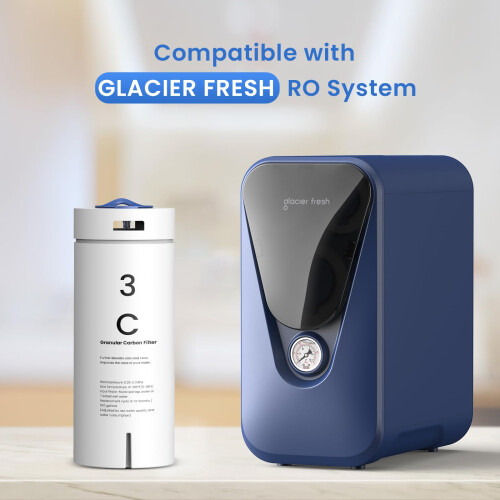 GLACIER FRESH C Filterudskiftning Filterudskiftning til GFU03 omvendt osmosesystem 2