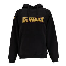 Miesten DEWALT-merkkinen Carrier-huppari (iso musta)