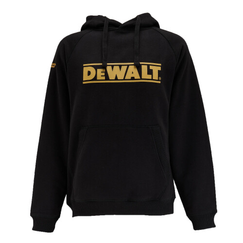 DeWalt DEWALT Brand Carrier Pullover con cappuccio da uomo (grande nero)