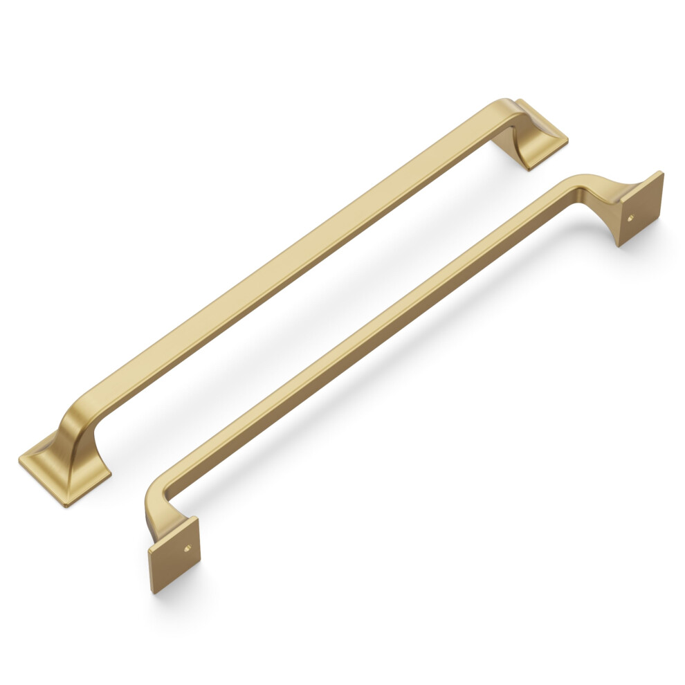 Belwith Bwh076705 Cbz 224 Mm Center-To-Center Forge Cabinet Pull - Champagne Bronze 078555939151