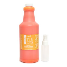 S.E.I Kit di tintura per cravatte Calendula per grandi gruppi Tintura per tessuti Kit di tintura per cravatta grande per grandi progetti e attivi