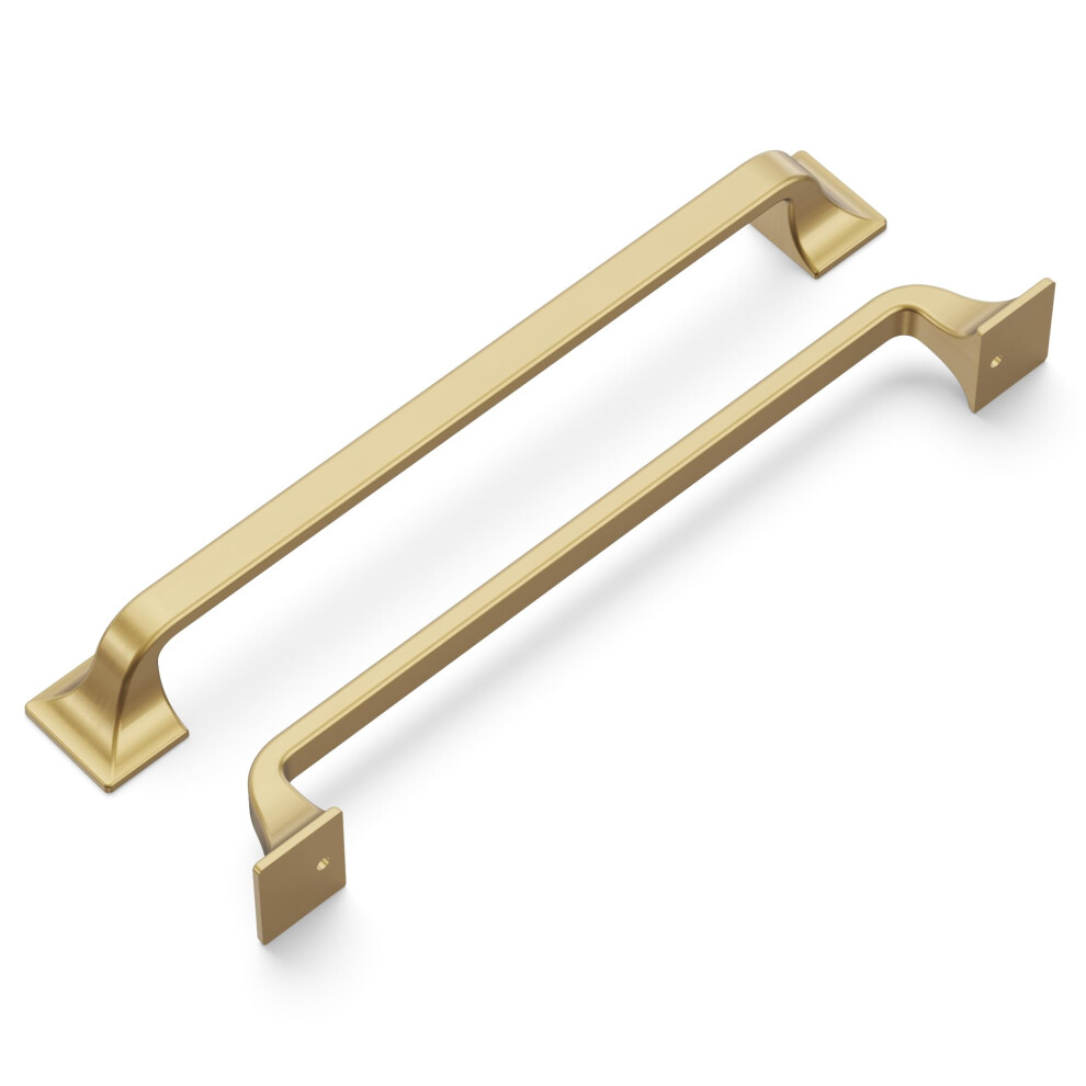 Belwith Bwh076704 Cbz 192 Mm Center To Center Forge Pull, Champagne Bronze 078555939144