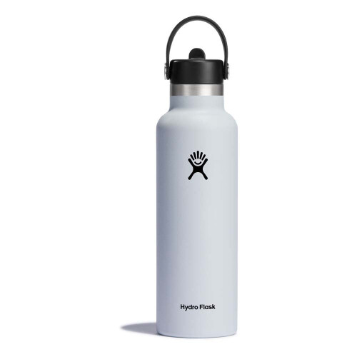 Hydro Flask HYDRO FLASK - Μπουκάλι Νερού 621 ml (21 oz) - Ανοξείδωτο Ατσάλι με Καπάκι Flex Straw 2