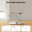 UGREEN Support de tablette pour bureau, double tige, support de tablette en aluminium rglable multi-angle, accessoires de bureau  domicile, com 3