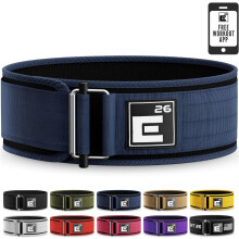 Selbstsichernder Gewichthebergrtel Premium-Gewichthebergrtel fr ernsthafte Functional-Fitness-Gewichtheber- und Olympia-Hebesportler Hebeu