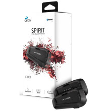 CARDO - Intercomunicador moto - SPIRIT DUO