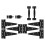 National Hardware N166-006 Kit Capannone Nero 3