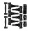 National Hardware N166-006 Kit Capannone Nero 4