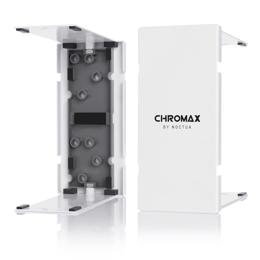Noctua White Na-Hc8 Chromax. Heatsink Cover For Nh-U12a Na-Hc8