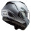 LS2 Helmets Valiant II Special Modular Helm (Mattsilber  X-Small) 2
