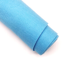Ice Fabrics Craft filtstof fra The Yard - 72"""" Bred & 1,6 mm tyk akrylfilt - Bl?dt og holdbart babybl?t filtstof til g?r-det-selv-kunst- og h?ndv