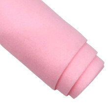 Ice Fabrics Bastelfilzstoff von der Werft  72 Zoll breit und 1,6 mm dicker Acrylfilz  weicher und langlebiger Filzstoff in Babyrosa fr DIY-Kun