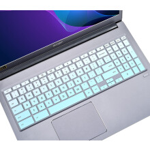 CASEDAO Tastaturcover til Acer Chromebook 315 CB315-3HT-C296/C6XF/C16B 15,6 tommer Acer 715 CB715 15,6''/Acer 317 17,3''[IKKE uden numerisk tasta