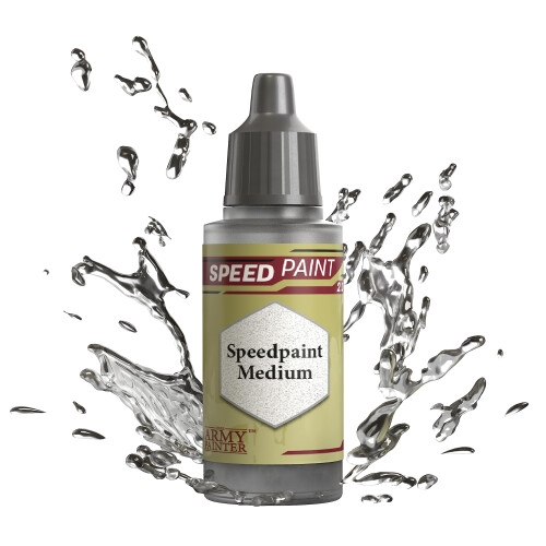 The Army Painter Speedpaint: Speedpaint Medium 18ml Acrylic Paint Thinner WP2000