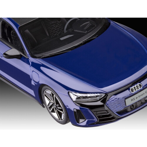 Revell Revell 07698 Audi E-Tron GT Easy-Click 1:24 Model Kit 2