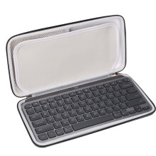 FBLFOBELI Custodia rigida in EVA per tasti Logitech MX Borsa da viaggio per tastiera illuminata mini minimalista senza fili