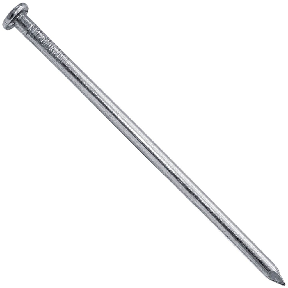 4-1/2 Inch Bright Common Nail (30D) 1 Pound ~18 Nails. Good For General Construction Projects 840129215592