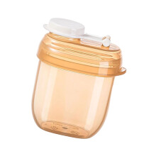 Milk Storage Box Travel Friendly With Lid Lightweight Diaper Bag Organizer Coffee Color