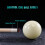 Bton de queue de billard Pathline - Bton de billard en rable canadien de 58 pouces (blanc 18 oz) 3