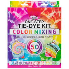 Tulip One-Step Tie-Dye kleurenmengset