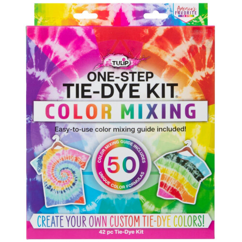 Tulip One-Step Tie-Dye kleurenmengset