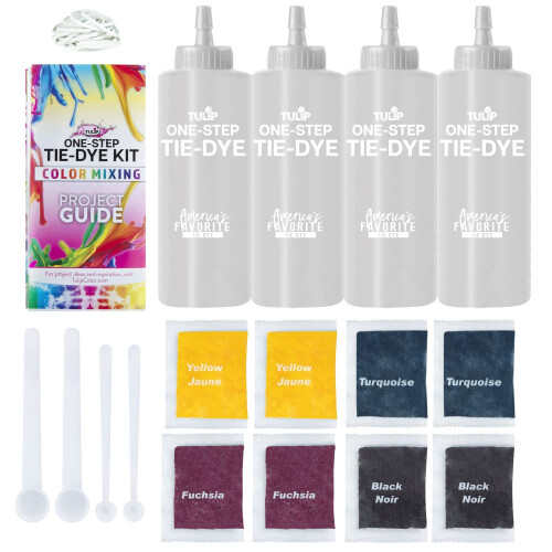 Tulip One-Step Tie-Dye kleurenmengset 2
