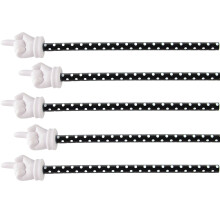 Door de leraar gemaakte hulpmiddelen Zwarte stippen handaanwijzer, pakket van 5