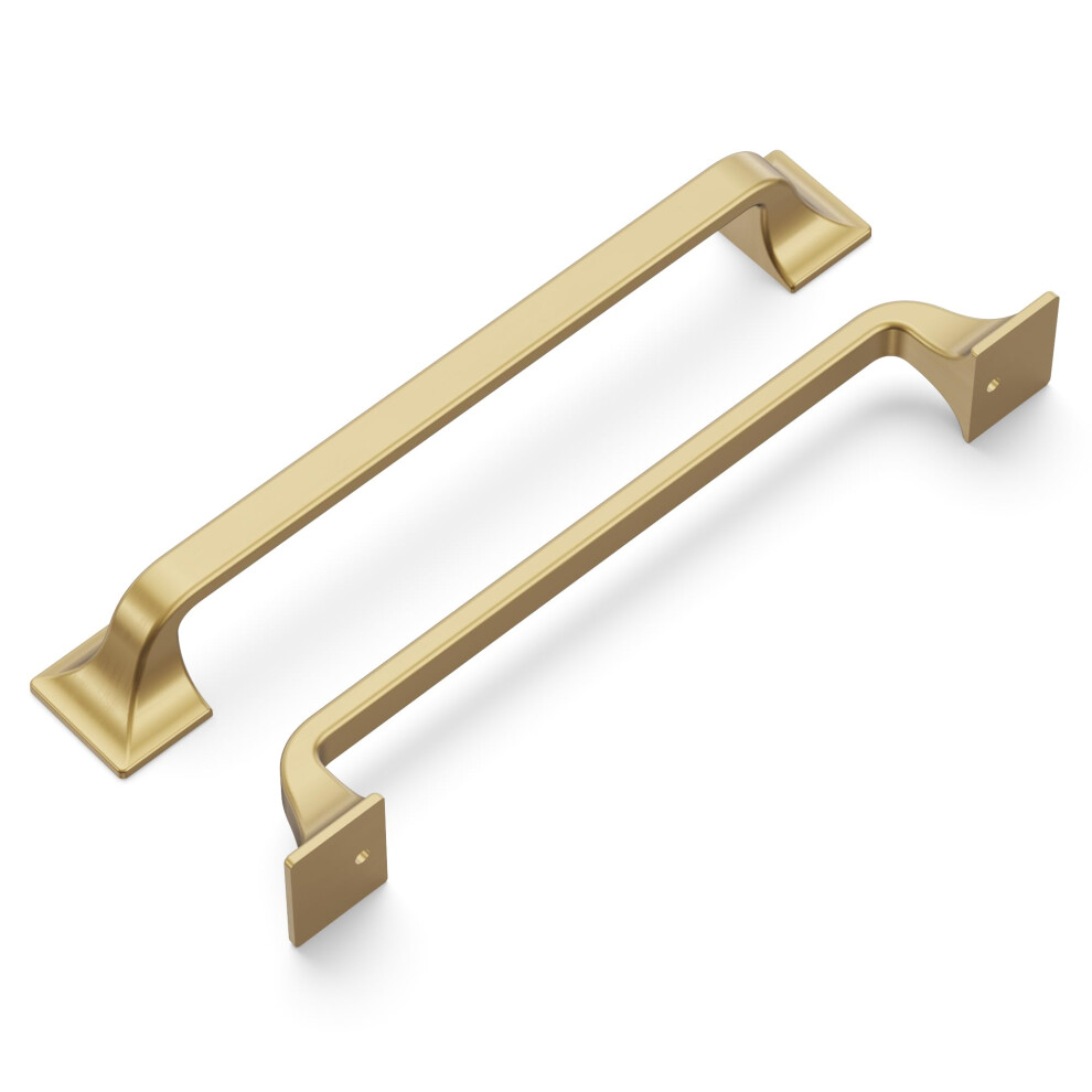 Belwith Bwh076703 Cbz 160 Mm Center-To-Center Forge Cabinet Pull - Champagne Bronze 078555939137