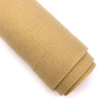 Ice Fabrics Craft filtstof fra The Yard - 72"""" Bred & 1,6 mm tyk akrylfilt - Bl?dt og holdbart taupe filtstof til g?r-det-selv kunst- og h?ndv?rk