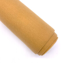Ice Fabrics Tissu en feutre artisanal par The Yard  Feutre acrylique de 182,9 cm de large et 1,6 mm d'paisseur  Tissu en feutre de chameau dou
