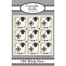 Coriandre Quilts Wooly Stars Motif Aucun