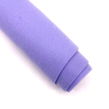 Ice Fabrics Askarteluhuopakangas The Yardilta - 72"""" Leve ja 1,6 mm paksu akryylihuopa - Pehme ja kestv liliahuopakangas tee-se-itse -taide- ja a