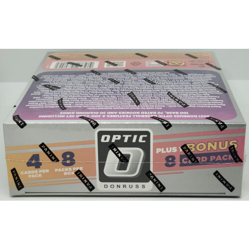2021 Panini Donruss Optic Baseball-ruilkaarten Mega Box (40 kaarten per doos) 2