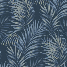 Tommy Bahama - Peel and Stick Designer Wallpaper Premium Nieuwigheid Behang voor Slaapkamer Poederkamer Keuken Zelfklevend Vinyl 30,75 Sq Ft Dekking