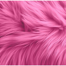 FabricLA Shaggy namaakbont vierkant - 28"" x 28"""" inch voorgesneden - Gebruik nepbontstof voor doe-het-zelf bontdecoratie modeaccessoire Gnome Hob