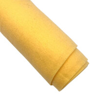 Ice Fabrics Tissu en feutre artisanal par The Yard  Feutre acrylique de 182,9 cm de large et 1,6 mm d'paisseur  Tissu en feutre champagne doux