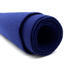 Ice Fabrics Craft filtstof fra The Yard - 72"""" Bred & 1,6 mm tyk akrylfilt - Bl?dt og holdbart marinebl?t filtstof til g?r-det-selv-kunst- og h?n
