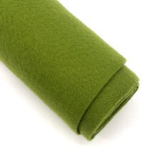 Ice Fabrics Craft Filt-stof fra The Yard - 72"""" Bred & 1,6 mm tyk akrylfilt - Bl?dt og holdbart Oliven-filtstof til g?r-det-selv-kunst- og h?ndv?