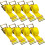 VEVOR VEVOR E-Track Ratchet Remmar, 8 Pack 2" x 15' Polyester, 4400 lbs Lasts 1
