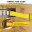 VEVOR VEVOR E-Track Ratchet Remmar, 8 Pack 2" x 15' Polyester, 4400 lbs Lasts 5