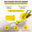 VEVOR VEVOR E-Track Ratchet Remmar, 8 Pack 2" x 15' Polyester, 4400 lbs Lasts 3