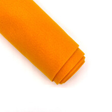 Ice Fabrics Bastelfilzstoff, Meterware  182,9 cm breit und 1,6 mm dicker Acrylfilz  weich und langlebig, Dk. Mango-Filzstoff fr DIY-Kunsthandw