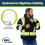 JORESTECH High Visibility h?ttetr?je fuld lynl?s 100% polyester ANSI 5
